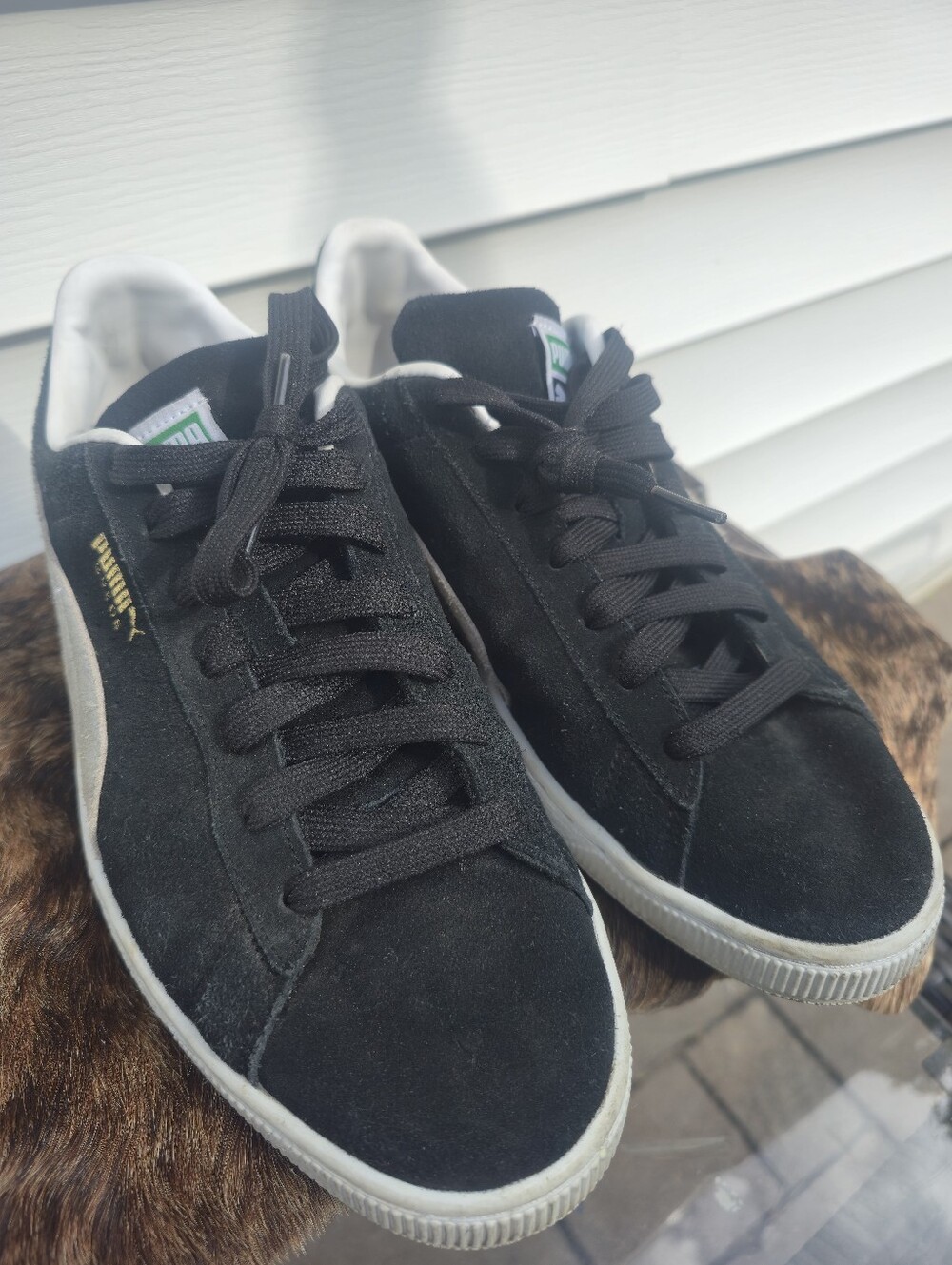 PUMA SUEDE CLASSIC XXI SNEAKERS MEN'S Size 11